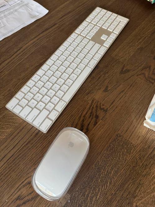 Apple Magic Keyboard + Apple Magic Mouse 2 (set) - nieuw, Computers en Software, Toetsenborden, Toetsenbord en muis-set, Draadloos