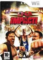 TNA Impact! Wii Garantie & morgen in huis!, Ophalen of Verzenden, 1 speler, Zo goed als nieuw
