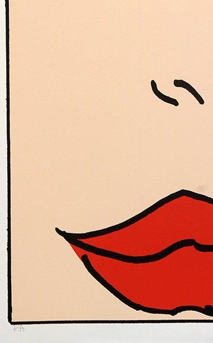 Hugo Pratt - 1 Silkscreen - Corto Maltese - Tango soggetto 2, Boeken, Strips | Comics
