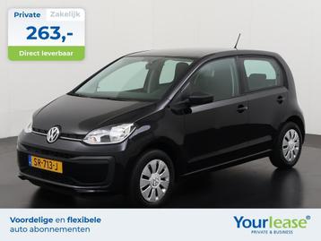 Volkswagen Up! | Op Voorraad | Flexibel Private Lease 263,- beschikbaar voor biedingen