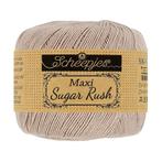 Scheepjes Maxi Sugar Rush - 257 antique mauve - Katoen Gar, Hobby en Vrije tijd, Ophalen of Verzenden, Nieuw