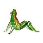 Beeldje - A cute frog - Glas