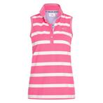 -30% HV Society  HV Society Polo shirt mouwloos hvsnaxos  ma, Kleding | Dames, Verzenden, Nieuw, Roze