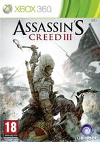 Xbox 360 Assassins Creed III, Verzenden, Zo goed als nieuw
