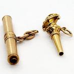 Hanger - 18 karaat Geel goud, Sieraden, Tassen en Uiterlijk, Antieke sieraden