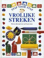 VROLIJKE STREKEN - STAP VOOR STAP 9789076694139, Verzenden, Gelezen