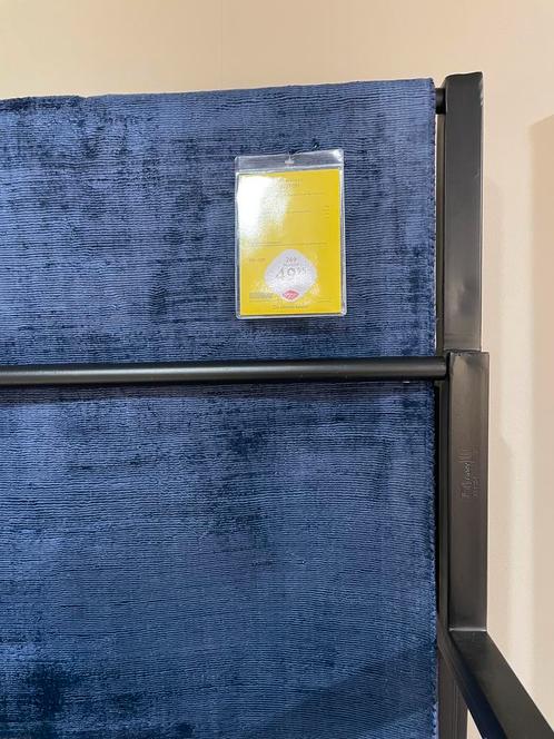 SISTON - Vloerkleed - Dark blue, 160x230CM, Huis en Inrichting, Stoffering | Tapijten en Kleden, 200 cm of meer, Nieuw, 150 tot 200 cm