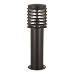 Tuin/Buitenlamp/Vloerlamp Rond Mat Zwart 50x15cm Modern RVS, Tuin en Terras, Buitenverlichting, Staande lamp, Nieuw, Ophalen of Verzenden