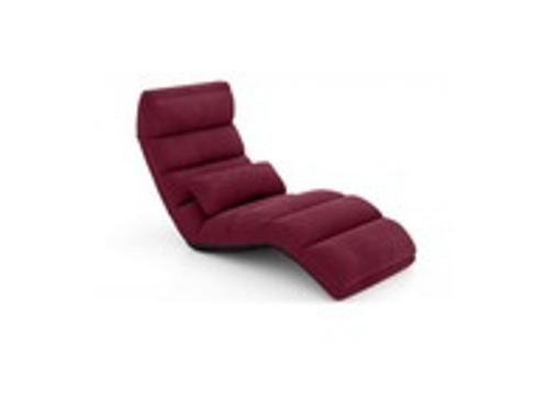 Opvouwbare vloerstoel bordeauxrood 175 x 55 x 20 cm Costway, Huis en Inrichting, Woonaccessoires | Overige, Nieuw, Verzenden