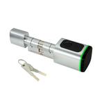 YLI SC-02FP Grijze Smart Cilinder met vingerafdruk lezer,, Ophalen of Verzenden, Nieuw