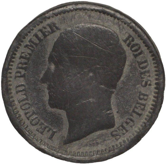 België. Leopold I. 1/2 Franc ESSAI / PATTERN - n.d. (1859) -, Postzegels en Munten, Munten | Nederland