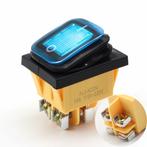 Orbit Electronic Wipschakelaar ON-OFF - 4-pins - 30x22mm -, Verzenden, Nieuw