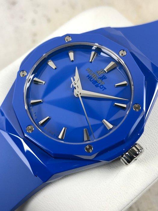Hublot - Classic Fushion Orlinski Blue Automatic -, Sieraden, Tassen en Uiterlijk, Horloges | Heren
