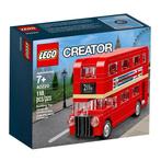 LEGO Creator - Londense Bus - 40220, Verzamelen, Overige Verzamelen, Verzenden, Nieuw