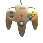 Nintendo 64 controller gold origineel, Verzenden, Nieuw