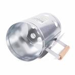 Benson Houtskoolstarter - RVS - Hitteschild - Stevige han..., Ophalen of Verzenden, Nieuw