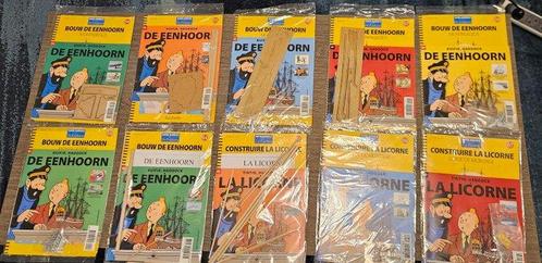 Tintin - La Licorne - Jeu de construction + 32 pièces + 26, Boeken, Strips | Comics