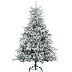 Kerstboom 180 Cm, Met Kunstsneeuw, Vlamvertragend, Snel Op-, Diversen, Kerst, Verzenden, Nieuw