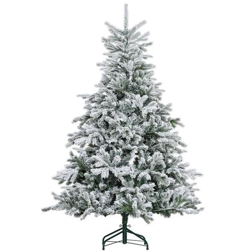 Kerstboom 180 Cm, Met Kunstsneeuw, Vlamvertragend, Snel Op-, Diversen, Kerst, Nieuw, Verzenden