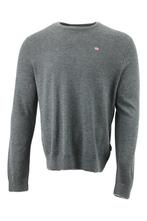 Napapijri Trui in maat L Grijs, Verzenden, Zo goed als nieuw, Overige kleuren, Napapijri