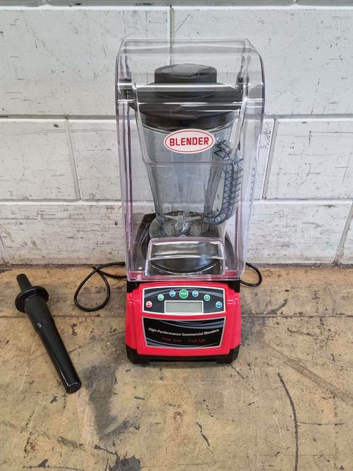 High Speed Blender 1800 watt 2,7 liter 230V Horeca, Zakelijke goederen, Horeca | Keukenapparatuur, Nieuw in verpakking, Ophalen of Verzenden