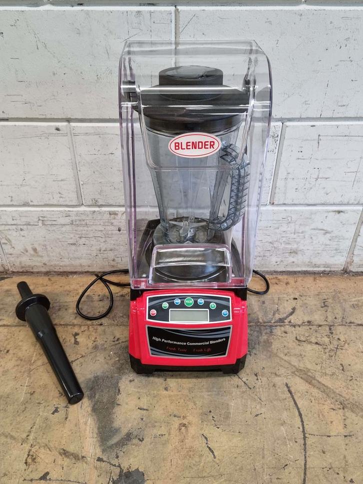 HCB High Speed Blender 1800 watt 2,7 liter 230V Horeca, Zakelijke goederen, Horeca | Keukenapparatuur, Nieuw in verpakking, Ophalen of Verzenden
