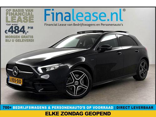 Mercedes-Benz A-Klasse 250 e AMG Limited 235PK Pano €484pm, Auto's, Mercedes-Benz, Lease, Automaat, Overige carrosserieën, Hybride Elektrisch/Benzine