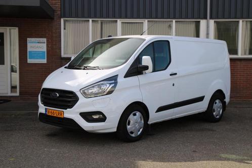 Ford Transit Custom PHEV Trend Winter-Pack / Plug-in Hybr./A, Auto's, Bestelauto's, Onderhoudsboekje, Lease, Grijs, Automaat, Financial lease
