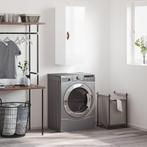 vidaXL Hangkast 34,5x34x90 cm hoogglans wit, Huis en Inrichting, Kasten | Buffetkasten, Minder dan 50 cm, Verzenden, Nieuw, Minder dan 100 cm