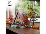 LEGO Ideas A-Frame Boshut Modelbouw Set - 21338, Verzenden, Zo goed als nieuw