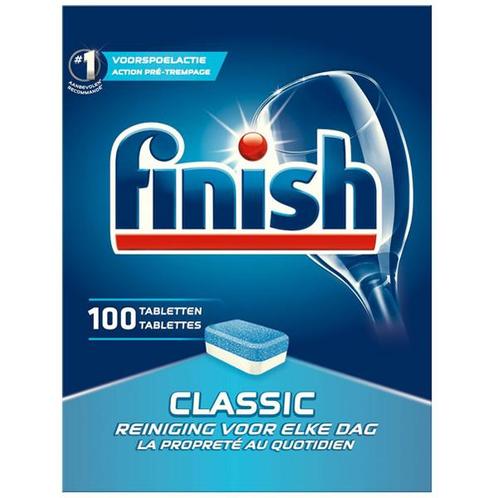 Finish Classic Vaatwastabletten - 100 tabletten, Huis en Inrichting, Schoonmaakartikelen, Ophalen of Verzenden