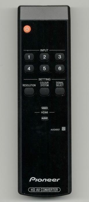 Afstandsbediening Pioneer axd1557, Audio, Tv en Foto, Afstandsbedieningen, Origineel, Nieuw, Ophalen of Verzenden