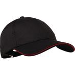 Baseball cap - Zwart en rode kleur - universele maat, Verzenden, Nieuw in verpakking