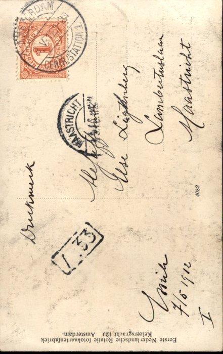 Nederland - Royalty, Koningshuis - Koninklijk Huis - Met, Verzamelen, Ansichtkaarten | Buitenland