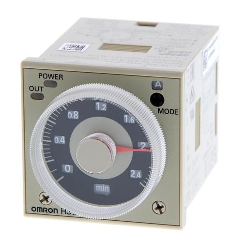 Omron H3CR Multifunctionele Timer Relais 48x48mm - H3CR8096C, Doe-het-zelf en Verbouw, Elektra en Kabels, Overige typen, Nieuw