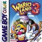 Wario Land 3 (Losse Cartridge) (Game Boy Games) (Game Boy), Spelcomputers en Games, Games | Nintendo Game Boy, Ophalen of Verzenden