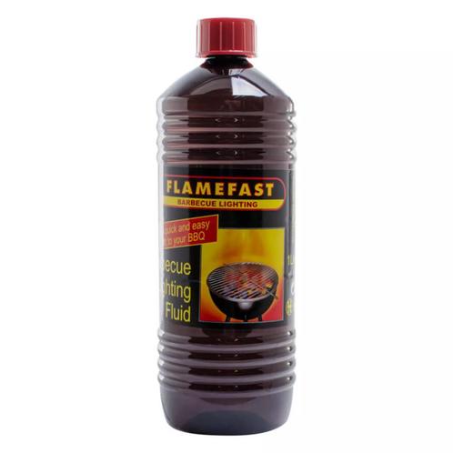 Samba Flamefast Aanmaakvloeistof 1 liter - Veilig & Geurl..., Tuin en Terras, Barbecue-accessoires, Nieuw, Ophalen of Verzenden