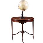 Salontafel in de hoge 19e eeuwse traditie fraai ingelegd  do, Antiek en Kunst, Antiek | Meubels | Tafels, Ophalen of Verzenden