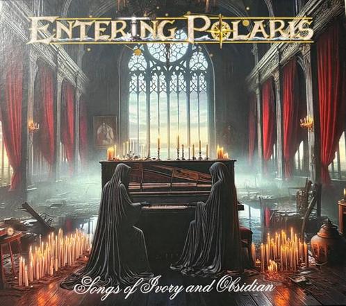 cd - Entering Polaris - Songs Of Ivory And Obsidian, Cd's en Dvd's, Cd's | Hardrock en Metal, Zo goed als nieuw, Verzenden
