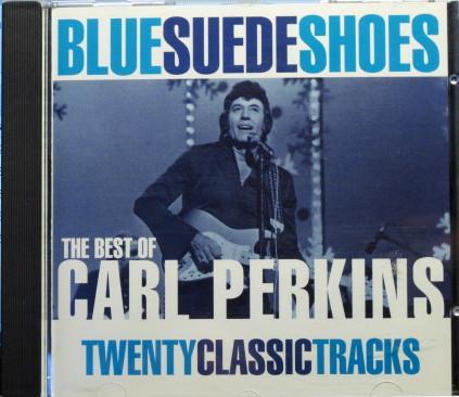cd - Carl Perkins - Blue Suede Shoes The Best Of Carl Per..., Cd's en Dvd's, Cd's | Overige Cd's, Zo goed als nieuw, Verzenden