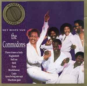 cd - Commodores - Het Beste Van, Cd's en Dvd's, Cd's | Overige Cd's, Zo goed als nieuw, Verzenden