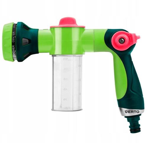 Tuinsproeier - 7 standen - Met zeep dispenser, Doe-het-zelf en Verbouw, Overige Doe-het-zelf en Verbouw, Nieuw, Ophalen of Verzenden