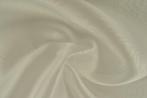 15 meter organza stof - Wit, Hobby en Vrije tijd, Stoffen en Lappen, 120 cm of meer, Wit, Ophalen of Verzenden, Polyester