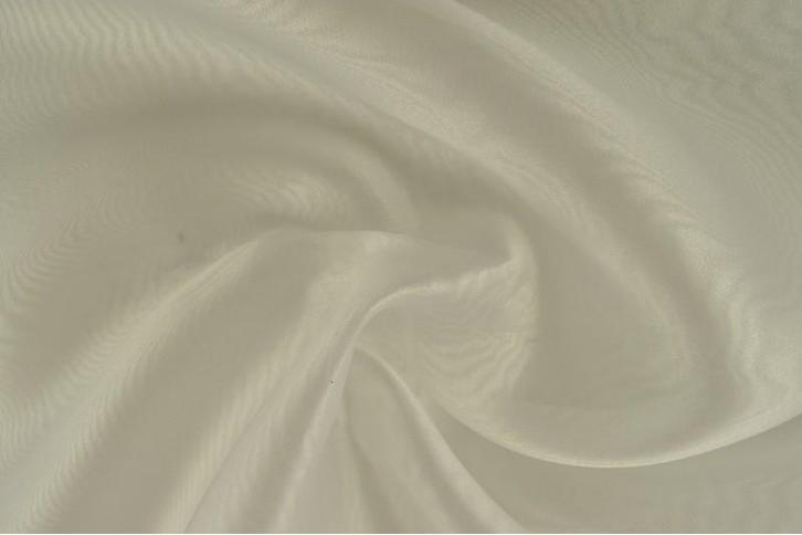 15 meter organza stof - Wit, Hobby en Vrije tijd, Stoffen en Lappen, 120 cm of meer, 200 cm of meer, Wit, Nieuw, Polyester, Ophalen of Verzenden