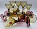 Fluitjes (10) - Art Deco - Kristal