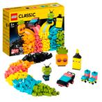 LEGO Classic 11027 Creatief Spelen Met Neon, Kinderen en Baby's, Speelgoed | Duplo en Lego, Nieuw, Lego, Verzenden