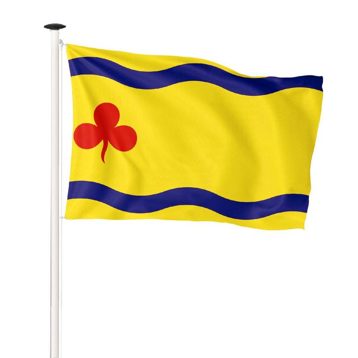 Vlag Hardenberg 100x150cm (voor gevelstok), Diversen, Vlaggen en Wimpels, Nieuw