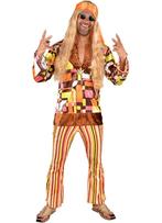 Hippie Retro Outfit Heren, Kleding | Heren, Carnavalskleding en Feestkleding, Nieuw, Ophalen of Verzenden