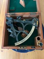 L.J Harri Amsterdam 340 - L.J Harri sextant - Hout, Messing