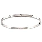 Cartier - Armband - Love - 18 karaat Witgoud, Nieuw